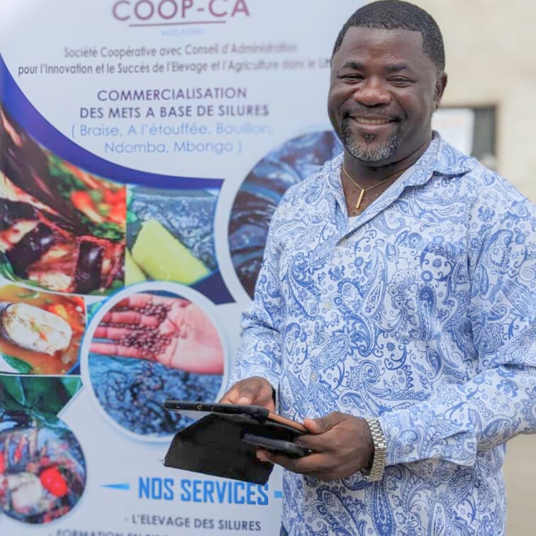 Fondateur de COOP-CA INSELAGRIL